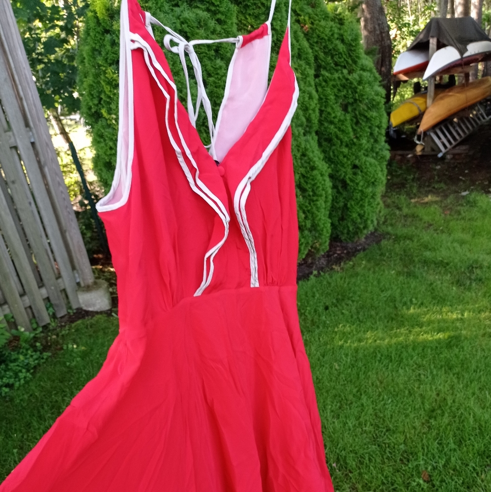 Anthropologie silk dress